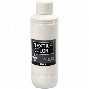 Textile Solid, Vit, 250 ml